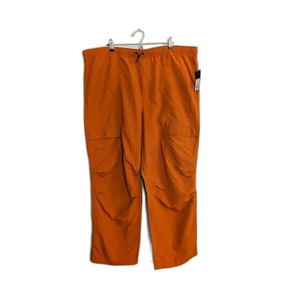 Men's Nylon Cargo Pants -Original Use- Beige Size XXL - Picture 1 of 5